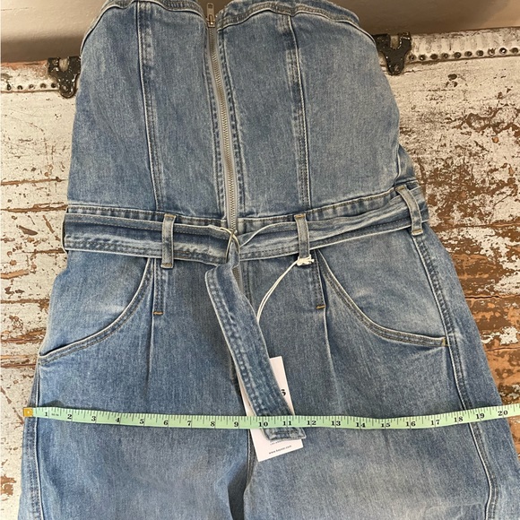 Bayeas Annesa Denim Jumpsuit - Picture 11 of 16